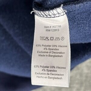 JACHS New York XXL Navy Crewneck Sweat